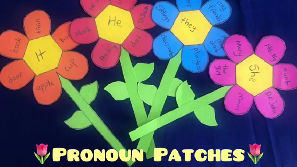 Pronoun Patches